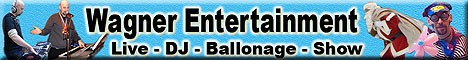 Wagner Entertainment - Alleinunterhalter Björn - Live - DJ - Ballonage - Show